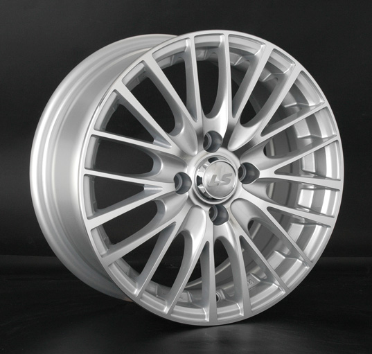 Диски LS wheels LS 768 6 х 16 4*100 Et: 50 Dia: 60.1 классический серебристый цвет