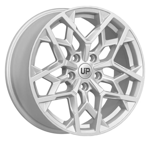 Диски Wheels UP Up110 7.5 х 17 5*114,3 Et: 40 Dia: 67.1 классический серебристый цвет