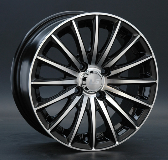 Диски LS wheels LS804 7.5 х 17 5*114,3 Et: 35 Dia: 73.1 черный полностью полированный