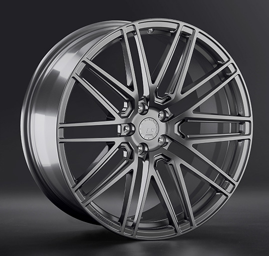Диски LS Forged FG12 9.5 х 21 5*120 Et: 49 Dia: 72.6 серый матовый