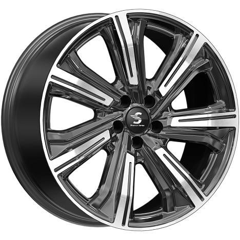 Диски Premium Series Kleemann (КР1067) 8.5 х 20 5*108 Et: 39 Dia: 60.1 