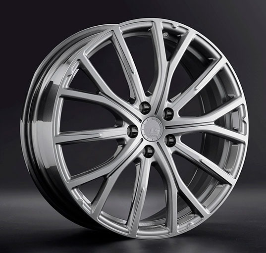 Диски LS Forged LSFG21 8 х 19 5*108 Et: 33 Dia: 60.1 черный полностью полированный