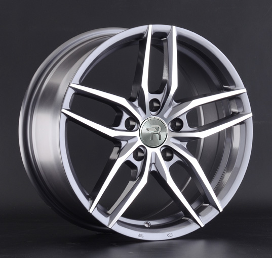 Диски Replay A140 9 х 20 5*112 Et: 20 Dia: 66.6 серый с полировкой