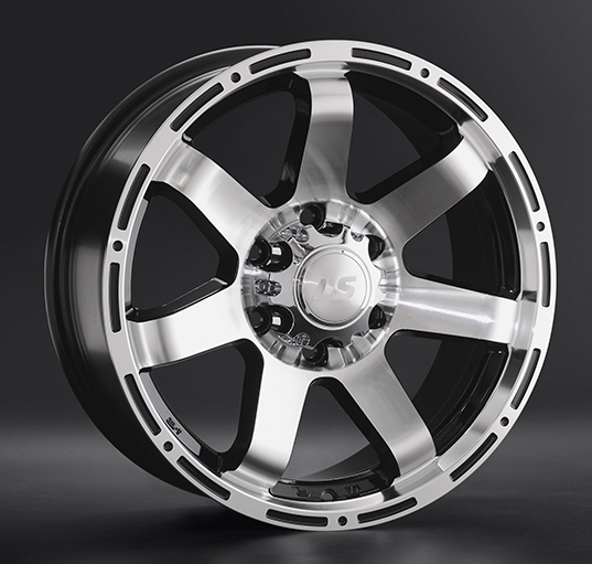 Диски LS wheels LS 1289 8 х 18 6*139,7 Et: 20 Dia: 106.1 черный полностью полированный