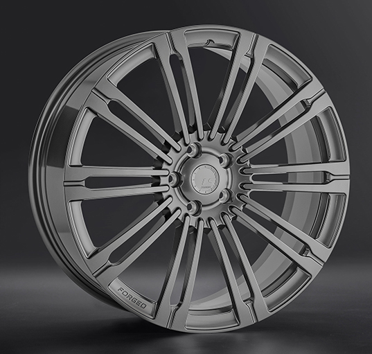 Диски LS Forged FG16 9 х 22 5*120 Et: 43 Dia: 72.6 серый матовый