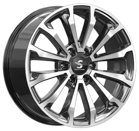 Диски Premium Series КР006 8.5 х 20 6*139,7 Et: 30 Dia: 77.8 