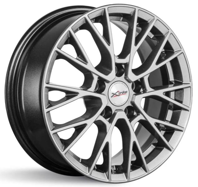 Диски X'trike X-135 6.5 х 16 5*108 Et: 37 Dia: 67.1 серый
