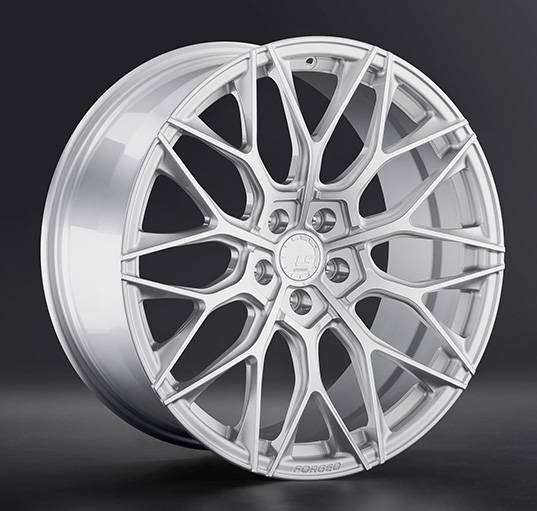 Диски LS Forged FG10 9 х 22 5*120 Et: 43 Dia: 72.6 классический серебристый цвет