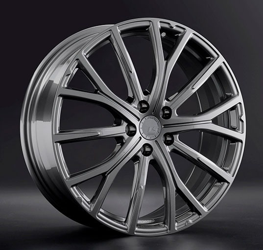 Диски LS Forged LSFG21 7.5 х 19 5*108 Et: 38 Dia: 65.1 серый матовый
