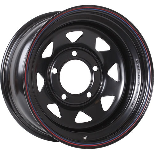 Диски Off-Road-Wheels Black 8 х 15 5*139,7 Et: 0 Dia: 110.1 