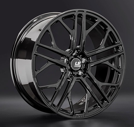 Диски LS Forged FG48 9 х 20 5*114,3 Et: 40 Dia: 67.1 черный матовый