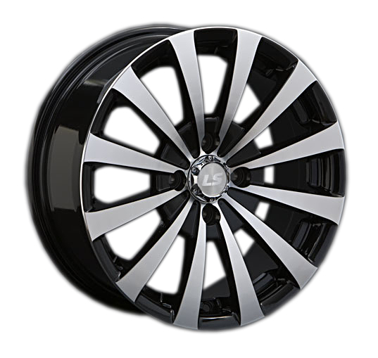 Диски LS wheels NG247 6.5 х 15 4*100 Et: 38 Dia: 73.1 черный полностью полированный