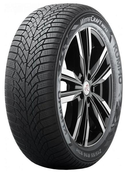 Шины Kumho WinterCraft WP52+ 215/55R18 95H