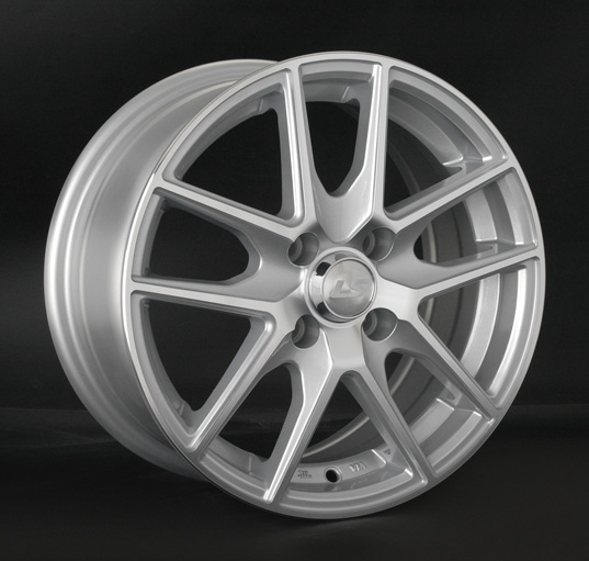 Диски LS wheels LS 771 7.5 х 17 5*114,3 Et: 45 Dia: 73.1 классический серебристый цвет