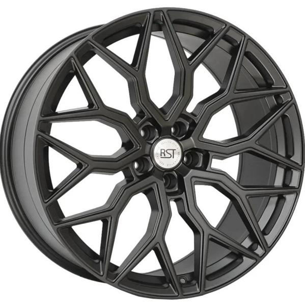 Диски RST R2104FF 9.5 х 21 5*130 Et: 46 Dia: 71.6 черный матовый