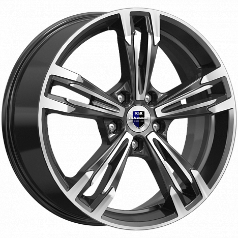 Диски K&K Karrera Light 7 х 18 5*110 Et: 38 Dia: 65.1 
