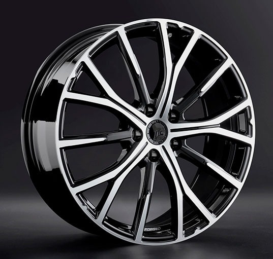 Диски LS Forged LSFG21 8 х 19 5*120 Et: 41 Dia: 72.6 черный полностью полированный