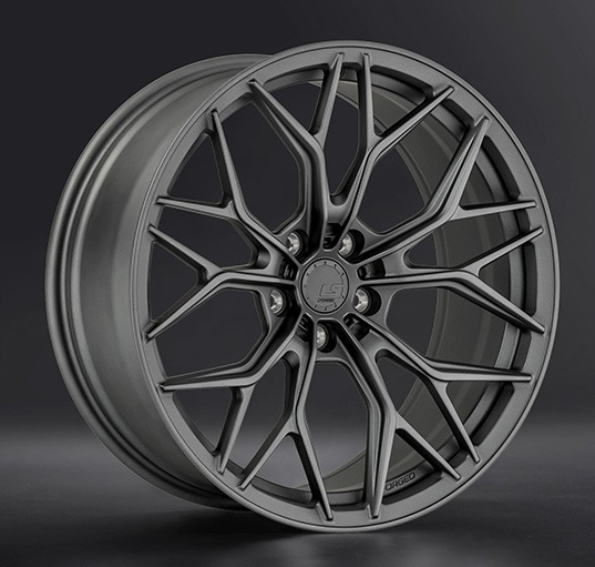Диски LS Forged FG65 8.5 х 19 5*112 Et: 38 Dia: 66.6 серый матовый