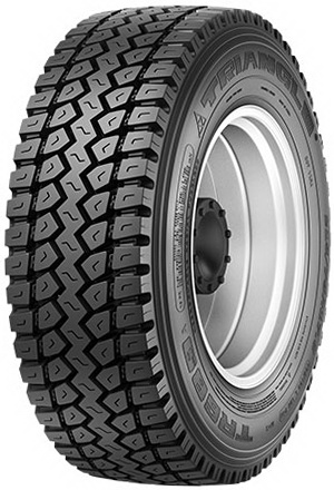 Шины 215/75 R17,5 135/133L 16pr (Ведущая) Triangle TR689A