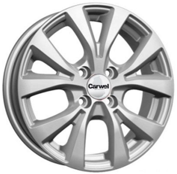 Диски Carwel Талто 6 х 15 4*100 Et: 48 Dia: 54.1 