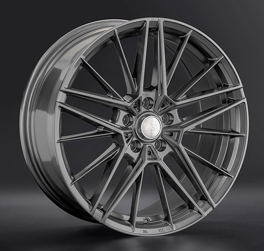 Диски LS wheels LS1352 8 х 18 5*108 Et: 36 Dia: 65.1 серый матовый