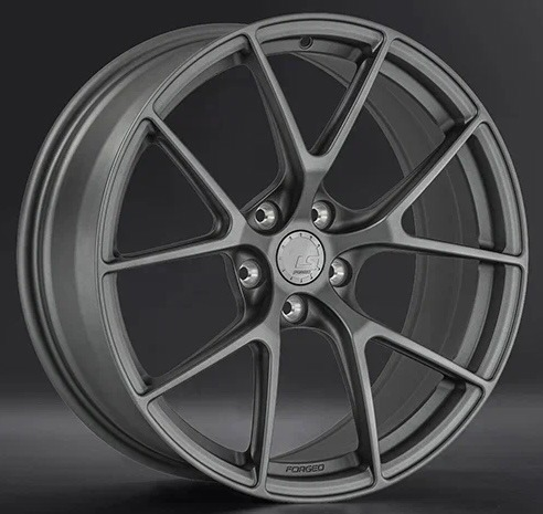 Диски LS Forged FG64 8.5 х 19 5*112 Et: 38 Dia: 66.6 серый матовый