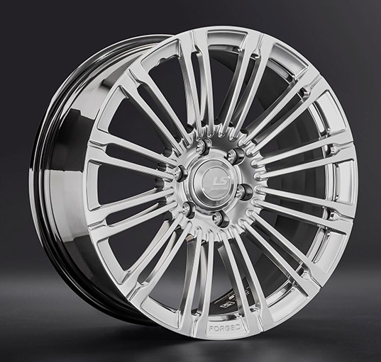 Диски LS Forged FG18 9 х 20 6*139,7 Et: 30 Dia: 100.1 черный полностью полированный