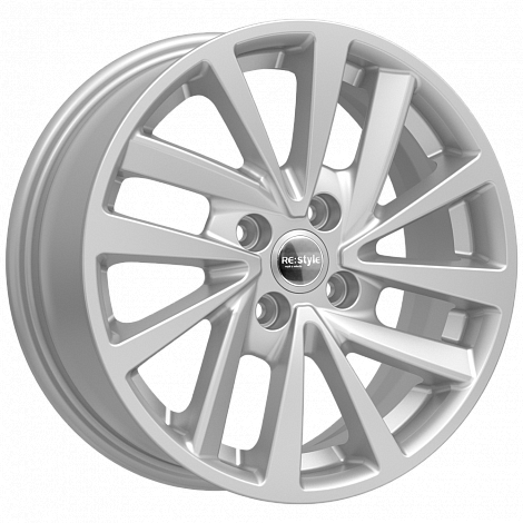Диски K&K КС899 6 х 15 4*98 Et: 33 Dia: 58.6 классический серебристый цвет