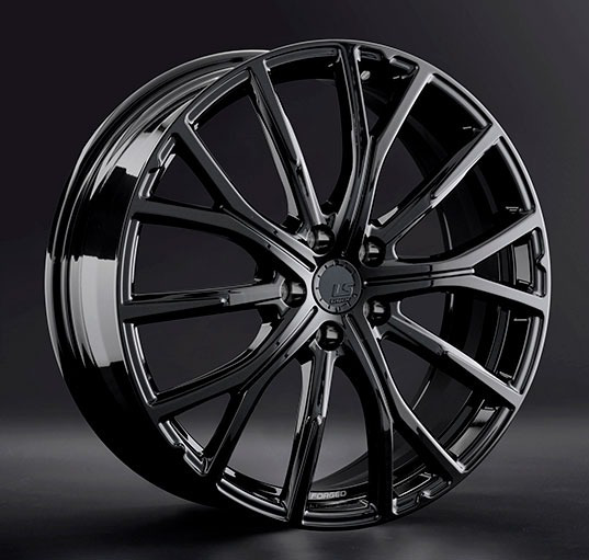 Диски LS Forged LSFG21 7.5 х 19 5*108 Et: 38 Dia: 65.1 черный матовый