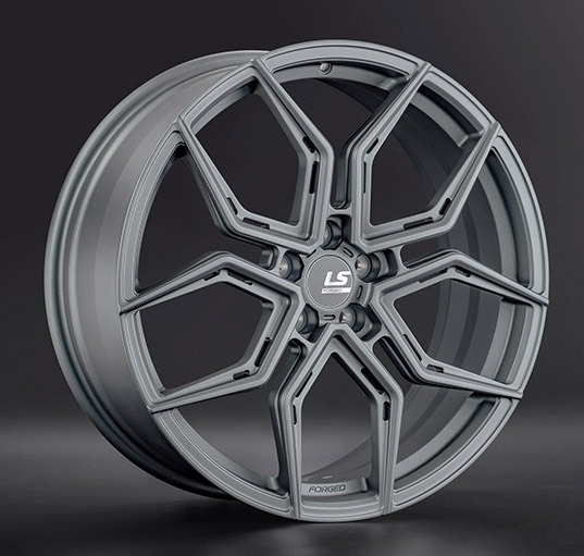 Диски LS Forged FG27 8.5 х 20 5*114,3 Et: 45 Dia: 67.1 серый матовый