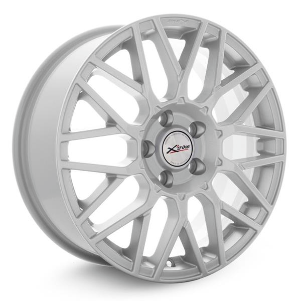 Диски X'trike X-131 7 х 17 4*100 Et: 41 Dia: 60.1 классический серебристый цвет