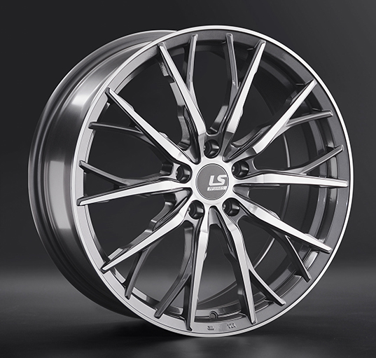 Диски LS wheels FlowForming RC11 8 х 19 5*108 Et: 45 Dia: 63.3 серый с полировкой