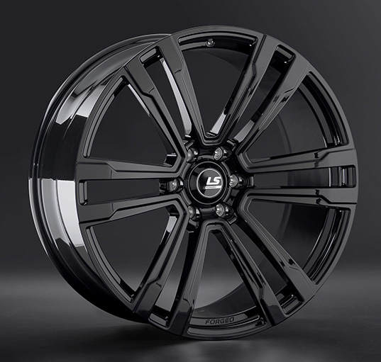 Диски LS Forged FG11 8.5 х 20 6*139,7 Et: 36 Dia: 100.1 черный матовый