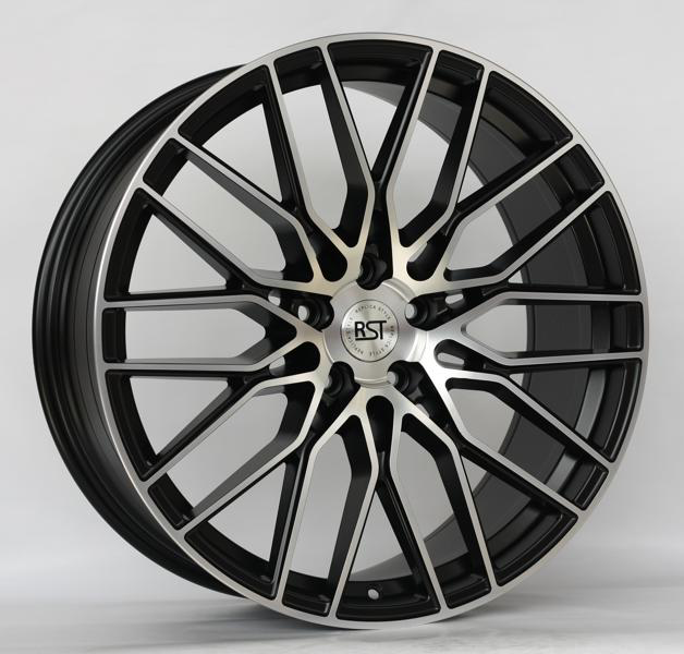 Диски NEO 211FF 9.5 х 21 5*112 Et: 31 Dia: 66.6 черный с проточкой матовый
