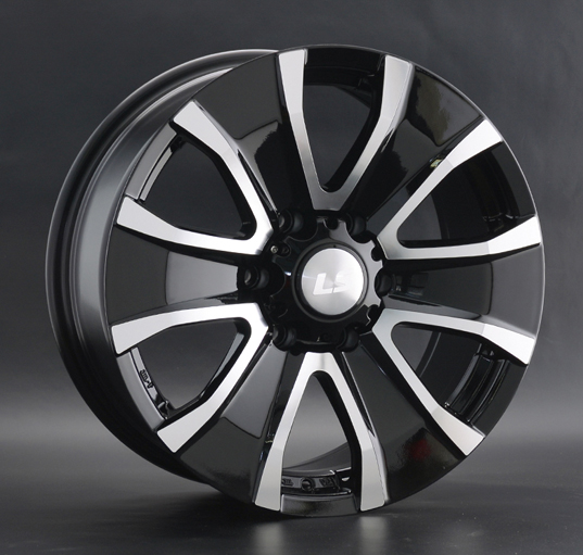 Диски LS wheels LS 953 8.5 х 20 6*139,7 Et: 36 Dia: 100.1 черный полностью полированный