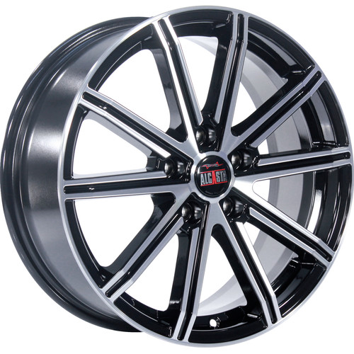 Диски ALCASTA M64 6.5 х 16 5*100 Et: 38 Dia: 57.1 черный полностью полированный