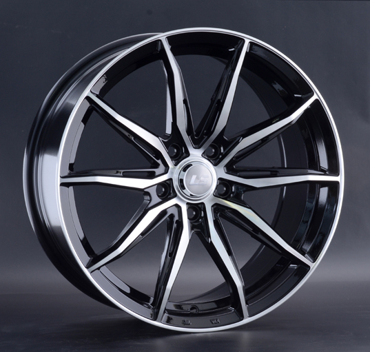 Диски LS wheels LS1055 7 х 16 4*108 Et: 32 Dia: 65.1 черный полностью полированный