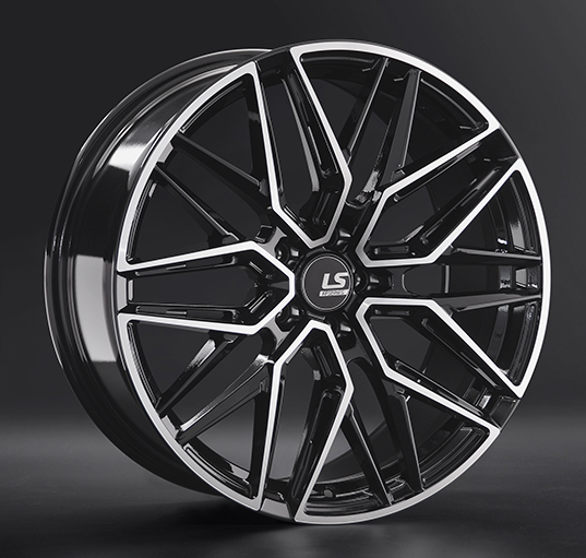 Диски LS wheels FlowForming RC59 8.5 х 20 5*114,3 Et: 45 Dia: 67.1 черный полностью полированный