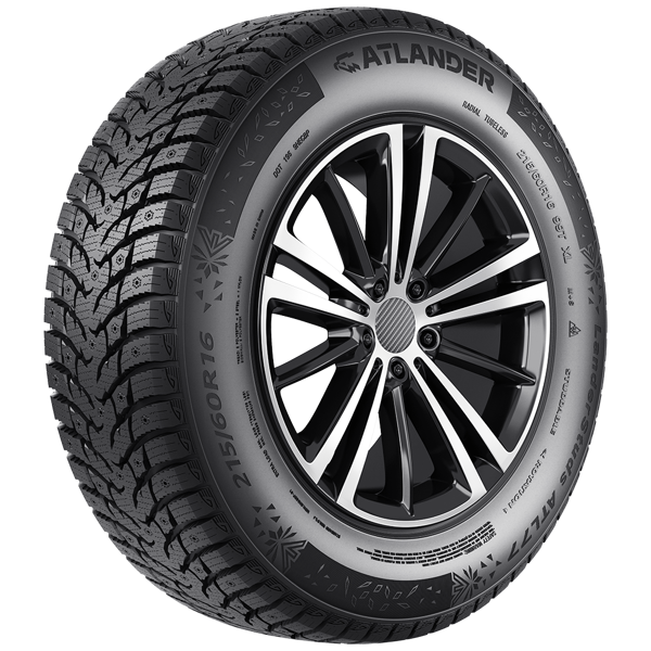 Шины Atlander LanderStuds ATL77 205/60R16 96T