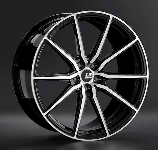 Диски LS Forged FG01 10.5 х 20 5*120 Et: 45 Dia: 74.1 черный матовый