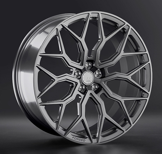 Диски LS Forged FG13 10 х 21 5*112 Et: 44 Dia: 66.6 серый матовый