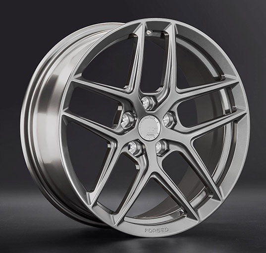 Диски LS Forged FG47 8.5 х 20 5*108 Et: 35 Dia: 65.1 серый матовый