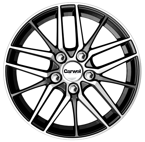 Диски Carwel Лача 6.5 х 16 5*100 Et: 38 Dia: 57.1 
