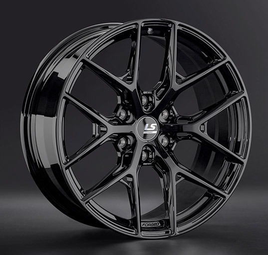 Диски LS Forged FG31 9 х 20 6*139,7 Et: 30 Dia: 100.1 черный матовый