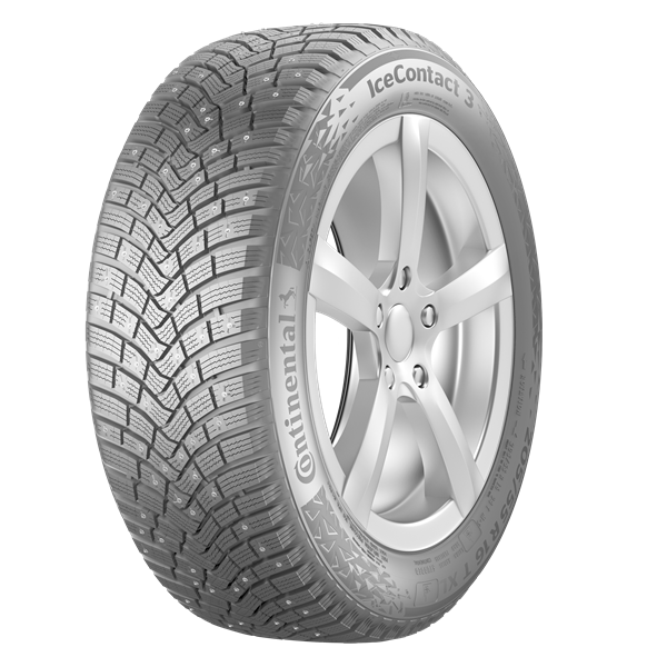 Шины Continental ContiIceContact 3 235/55R18 104T