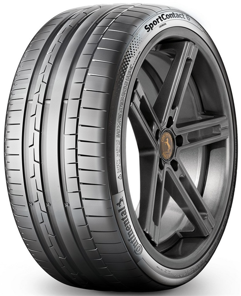 Шины Continental ContiSportContact 6 295/40R20 110Y