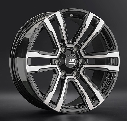 Диски LS Forged FG11 8.5 х 21 6*139,7 Et: 50 Dia: 95.1 черный полностью полированный