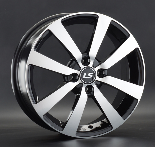 Диски LS wheels LS 948 6 х 16 4*100 Et: 50 Dia: 60.1 черный полностью полированный