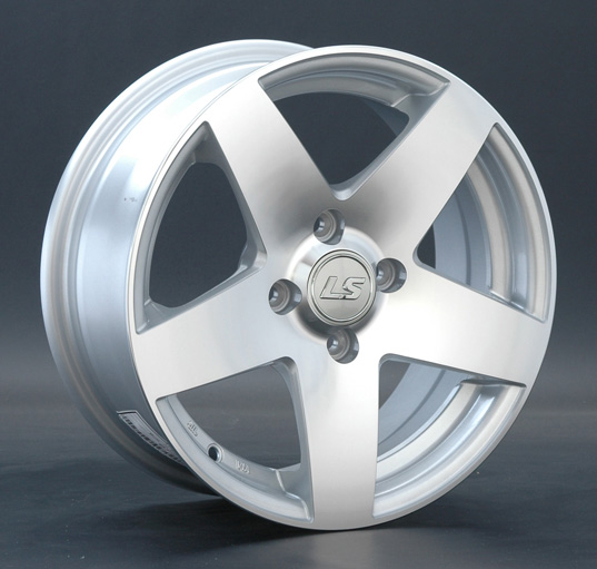 Диски LS wheels 806 7 х 17 5*108 Et: 40 Dia: 73.1 классический серебристый цвет