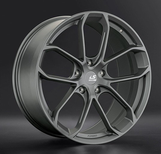 Диски LS Forged FG26 11 х 21 5*130 Et: 58 Dia: 71.6 серый матовый